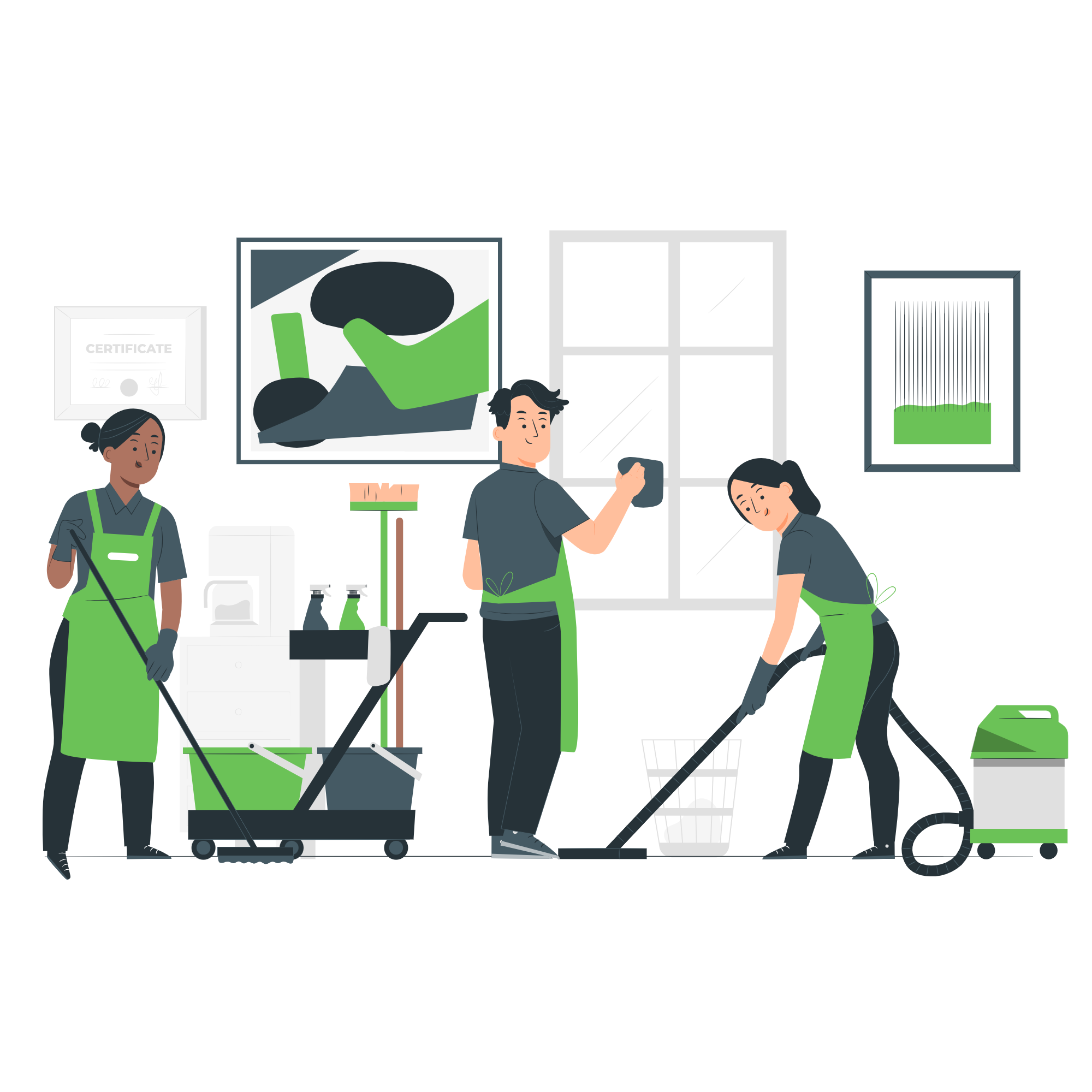 Service de nettoyage professionnel à Paris - Stella Clean